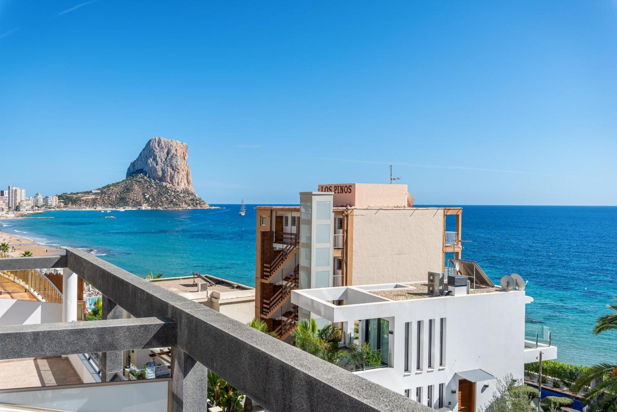 Apartamento Melior 2C - PlusHolidays Calpe Exterior foto